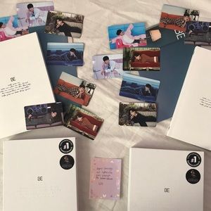 BTS BE ESSENTIAL EDITION ALBUM